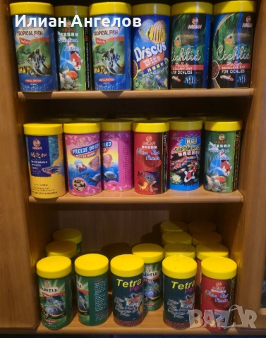 Гранули,пелети и др за всички видове риби, снимка 16 - Други - 52553622