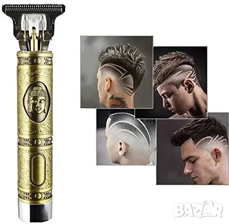 Професионална Електрическа машинка за подстригване, бръснене, оформяне, снимка 3 - Машинки за подстригване - 52212094