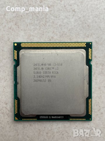 Процесор Intel® Core i3-550 3.20GHz, снимка 1 - Процесори - 35709234