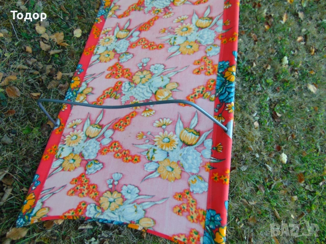 Туристическо легло, снимка 3 - Надуваеми легла - 53108375