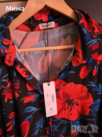 Нова дамска рокля Replay, снимка 3 - Рокли - 52790756