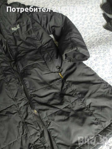 Jack Wolskin STORMLOCK MICROGUARD дълго яке размер ХЛ, снимка 8 - Якета - 52747692