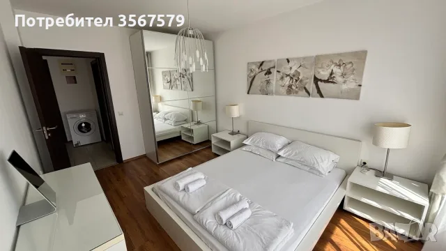 Двустаен апартамент в гр. Бяла със самостоятелна панорамна тераса в Byala Cliff Beach Residence, снимка 9 - Апартаменти - 55833130