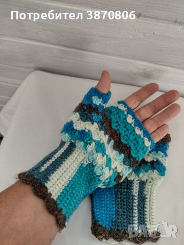 Ръкавици без пръсти - нови, неповторими