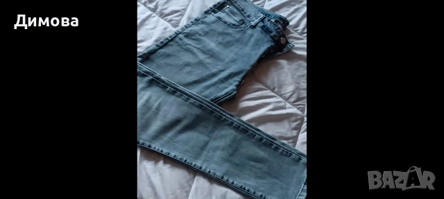 Дамски еластични дънки 