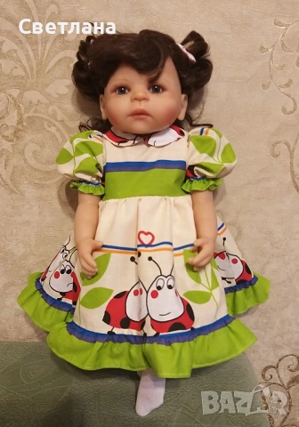 Кукла реборн 55см, снимка 8 - Кукли - 44064673