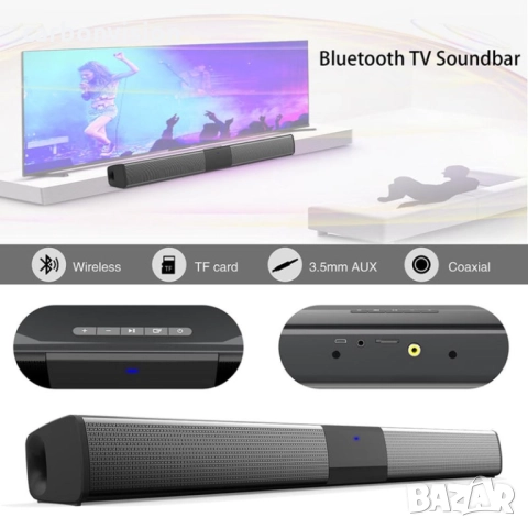 SonicLine 4.0 Bluetooth саундбар, 4 говорителя, съраунд звук, снимка 6 - CD дискове - 51550219