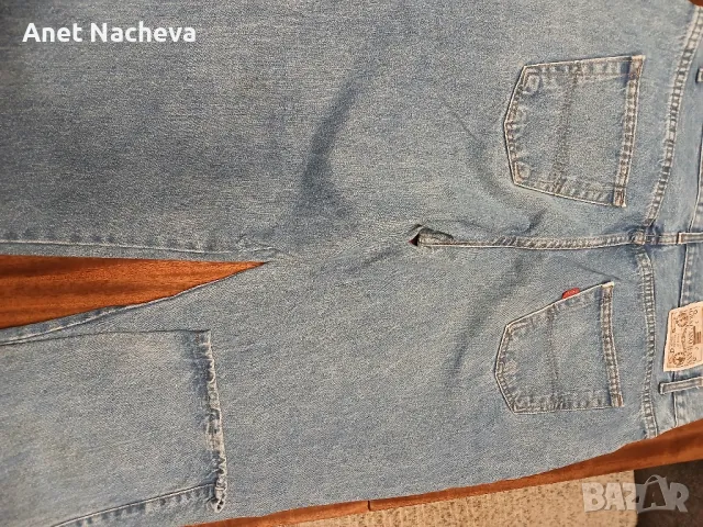 Дънки мъжки  - два чифта , "D" и GRAZIANO, снимка 8 - Дънки - 48829036