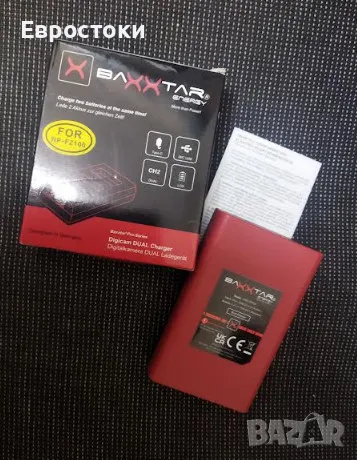 Baxxtar двойно зарядно устройство за батерии Sony NP-FZ100 (18582), LCD, USB-C и микро-USB вход, снимка 7 - Чанти, стативи, аксесоари - 48524811