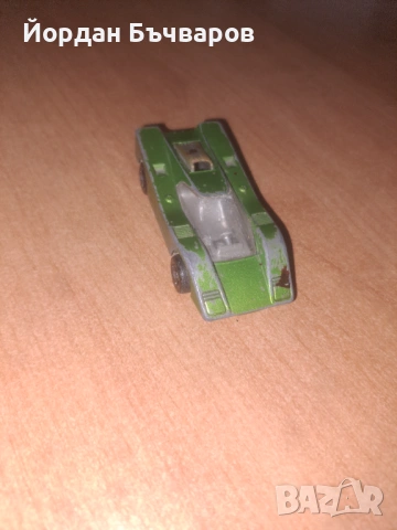 Стара Мачбокс количка Flamin Manta Made in Bulgaria