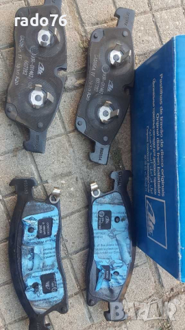 Предни Накладки за Мерцедес GLS/GL на "Ate", снимка 6 - Части - 36220264