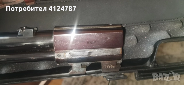 комбинирана пушка Тика с две сменяеми цеви , снимка 3 - Ловно оръжие - 52847321