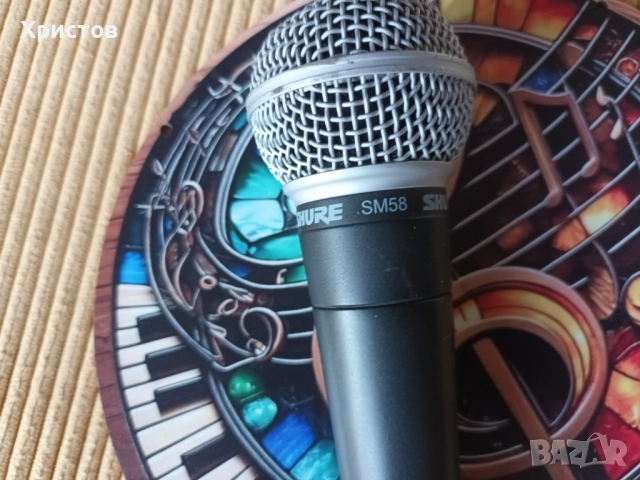 SHURE SM 58, снимка 2 - Микрофони - 52017640