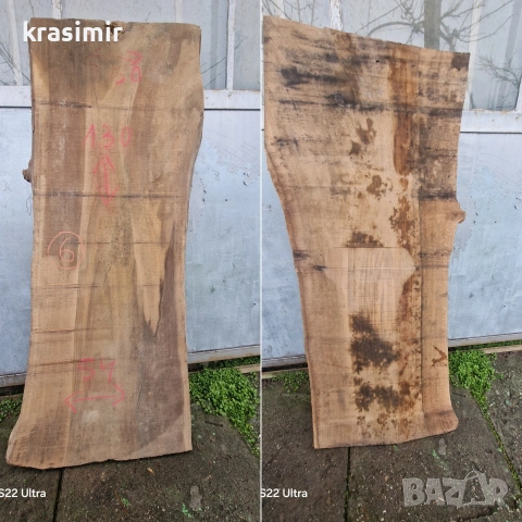 талпи от орех , слива, снимка 2 - Дърводелски услуги - 53390596