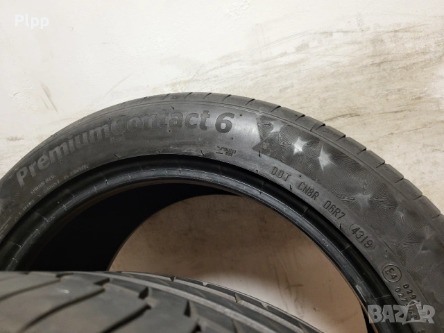 245/45/17 Continental / летни гуми , снимка 8 - Гуми и джанти - 53375032
