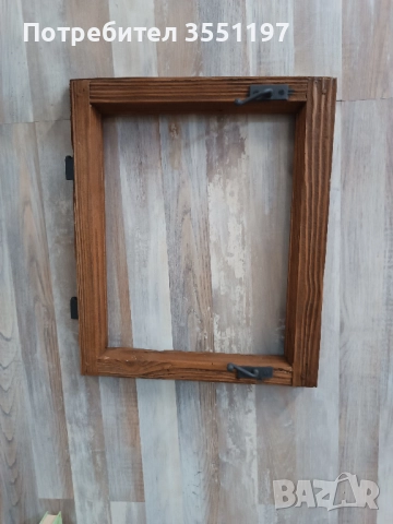 Оригинални рамки от стари прозорци за картини или снимки, снимка 2 - Картини - 52323303