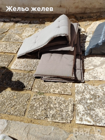 Възглавници, шалтета за шезлонги, снимка 2 - Градински мебели, декорация  - 51702121