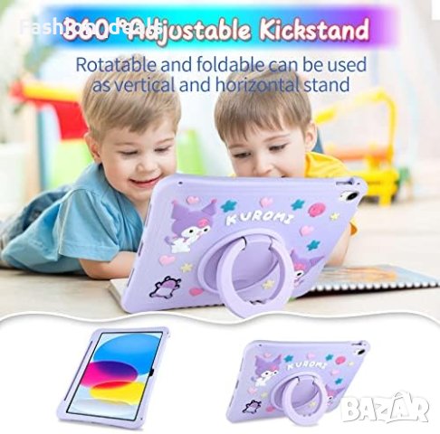 Нов Мек силиконов защитен калъф таблет iPad 10-то поколение 10,9 инча, снимка 6 - Друга електроника - 41432071