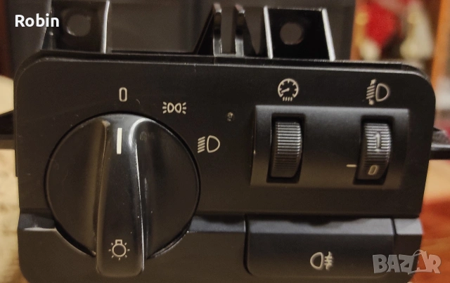 Лайт модул (ключ за фарове) за БМВ е46 