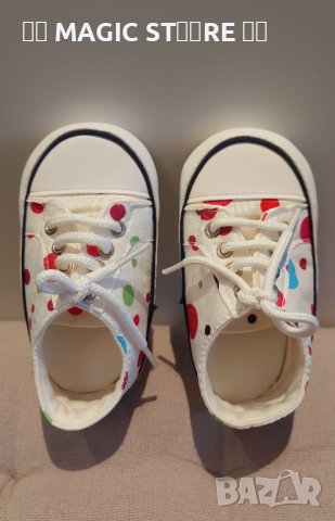 Обувки за момиче н.19, снимка 4 - Бебешки обувки - 42662658