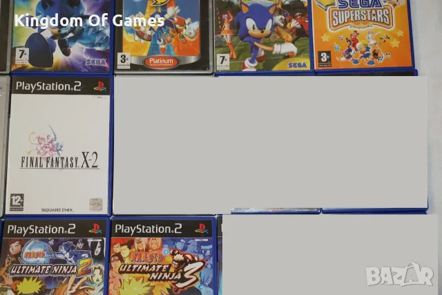 Игри за PS2 Sonic Unleashed/Sonic Heroes/Ratchet Gladiator/Naruto 2 3/Sega SuperStars, снимка 3 - Игри за PlayStation - 54097135