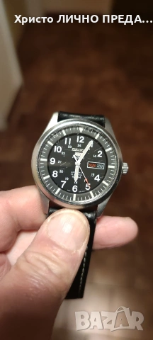 Мъжки часовник автоматичен Seiko 5 Sports SNZG15K1, снимка 2 - Мъжки - 53226632
