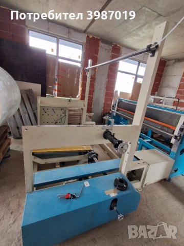 Машина за тоалетна хартия и  кухненска ролка , снимка 4 - Други машини и части - 53058595