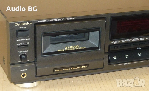 Technics RS-BX707 (2), снимка 2 - Декове - 53587545