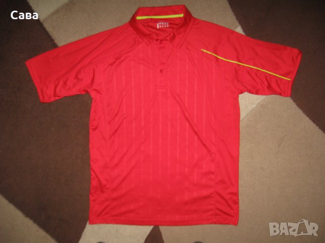 Блуза HEAD  мъжка,Л, снимка 2 - Блузи - 41898447