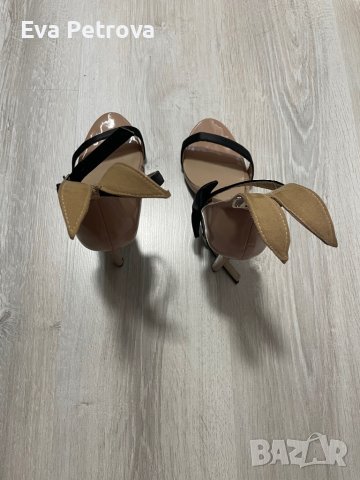 Дамски сандали с папионки 38,39, снимка 14 - Сандали - 25968880