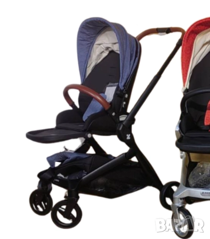 Бебешка количка 3 в 1, Zizito Harmony Lux, снимка 14 - Други стоки за дома - 52069288