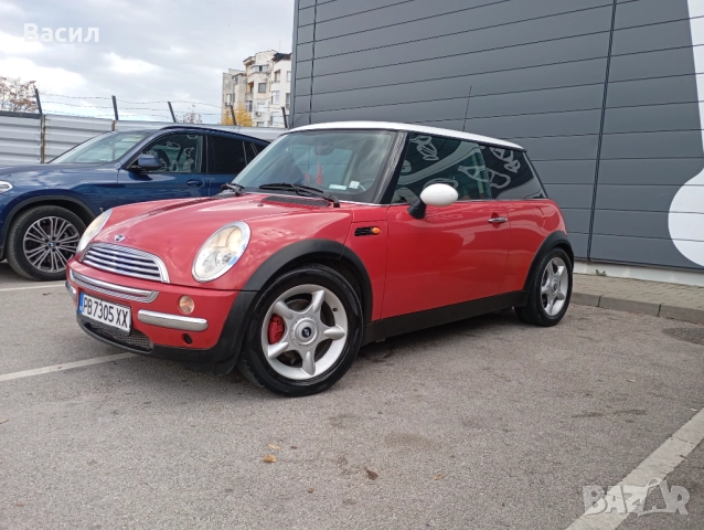 Mini Cooper 1.6 газ, снимка 5 - Автомобили и джипове - 52195935