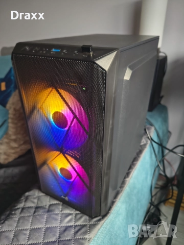 Компютър Ryzen 4100/rx 560 4GB/16Gb ddr4/512 ssd, снимка 2 - Геймърски - 52551095