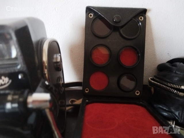 Ретро Кинокамери QUARZ 700M, Кварц 1× 8С-2, QUARZ M СССР, снимка 16 - Камери - 38209063