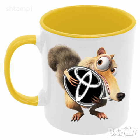 Чаша Toyota Scrat, снимка 7 - Чаши - 36146477