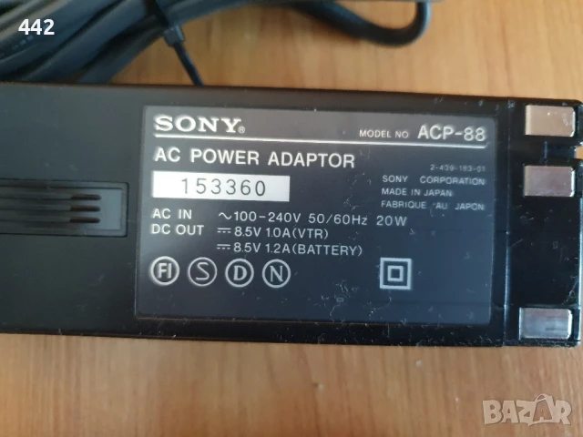 SONY NP-22 ACP-88, снимка 5 - Камери - 51343516