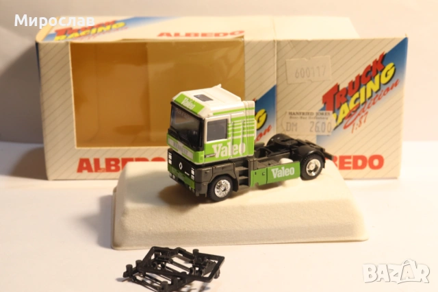 ALBEDO 1:87 H0 RENAULT MAGNUM ВЛЕКАЧ КОЛИЧКА МОДЕЛ КАМИОН, снимка 5 - Колекции - 53297633