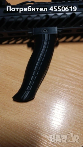 Дръжка за еърсофт реплика Airsoft Picatinny, снимка 2 - Оборудване и аксесоари за оръжия - 51217290