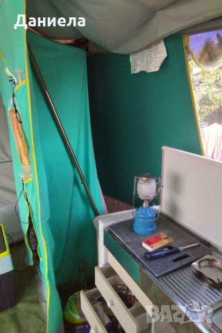 Сгъваемо ремарке - палатка Trigano Chantilly ХL, снимка 5 - Ремаркета - 33875862