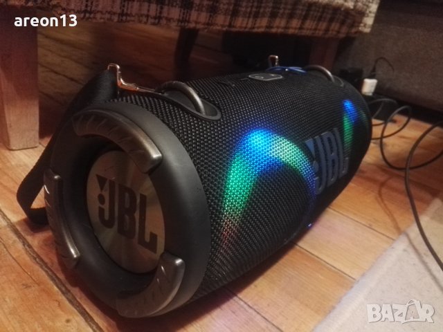 JBL блутут колонка RGB, снимка 5 - Аудиосистеми - 40775744