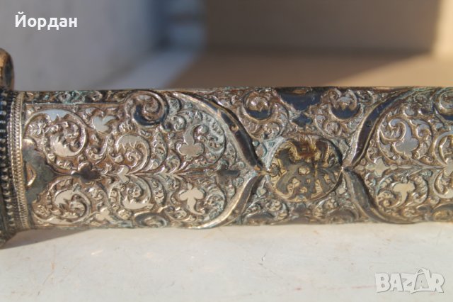 Кавказка кама, снимка 4 - Антикварни и старинни предмети - 44420475