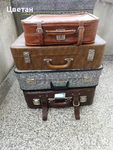 стари куфари и дипломатически куфарчета, снимка 2 - Антикварни и старинни предмети - 53826765