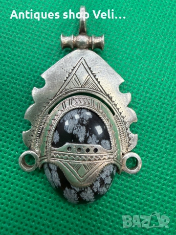 Сребърен медальон №7706 