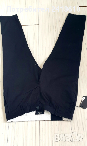 Armani Exchange Slim Fit  Mens Size 33  НОВО! ОРИГИНАЛ! Мъжки Спортно - Елегантен Панталон, снимка 9 - Панталони - 53373009