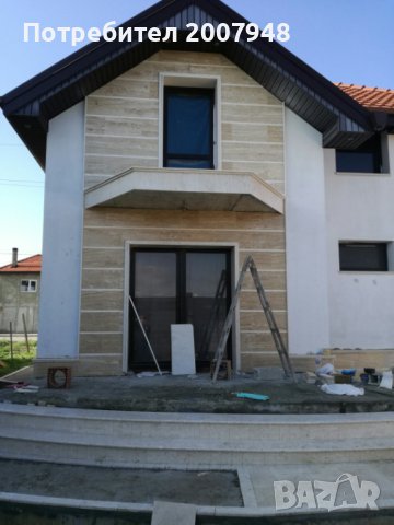 Травертин 2/60/30 незапълнен. - 68 лв.м2 с ддс., снимка 3 - Облицовки - 41037235