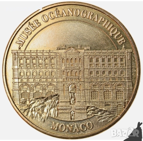 Юбилейна монета/медал Монако, снимка 4 - Нумизматика и бонистика - 52846470