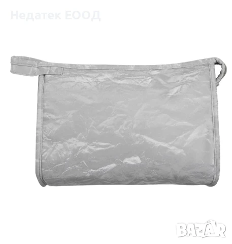 Несесер за таолетни принадлежности, Сив, 26x10x19см.