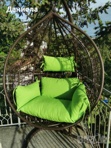 Възглавница за висяща люлка яйце, снимка 2 - Възглавници - 39000185