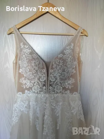 Булчинска рокля, снимка 8 - Сватбени рокли - 49854164