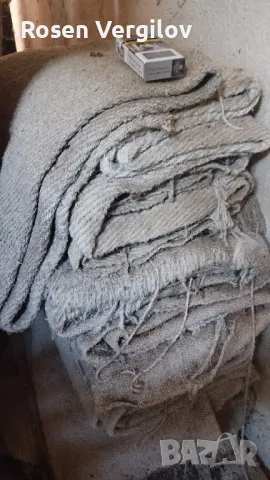 Азбестови, дебели одеяла, азбест., снимка 2 - Изолации - 48888613